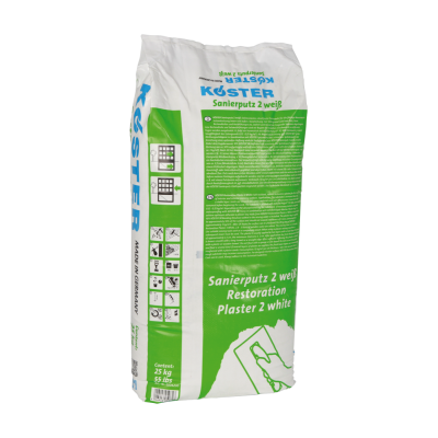 Grobi sanirni omet Koster Izravnalne mase